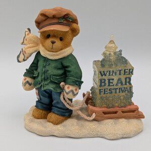 Cherished Teddies James "Going My Way For The Holidays" (269786) 1997